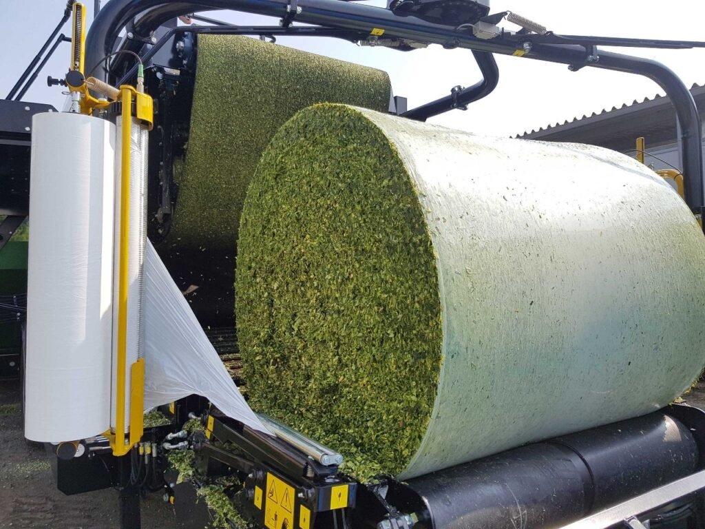 Silage Bale Wrapping